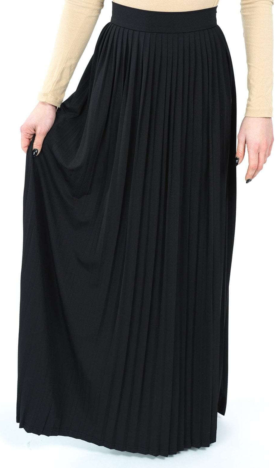 Black Milk silk maxi Skirt Kabayare