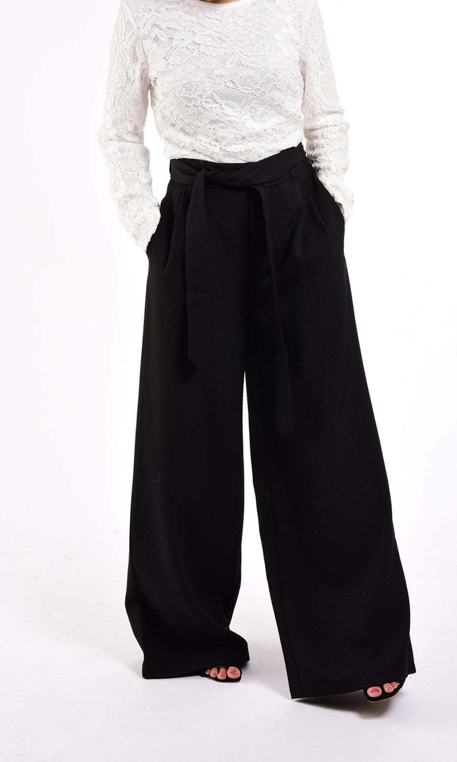 Black modest trousers Kabayare