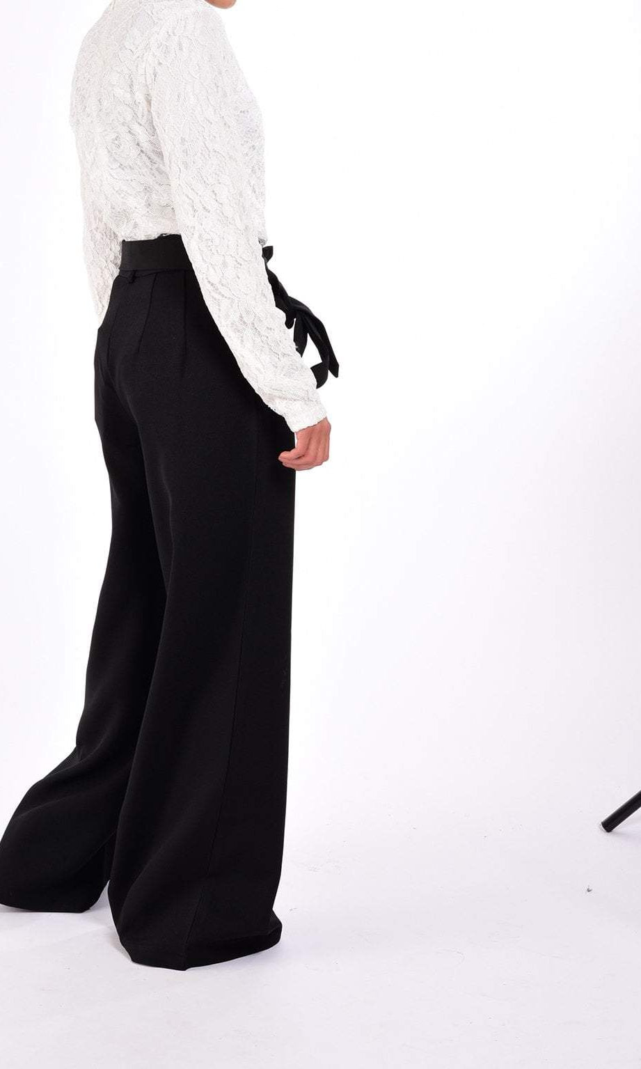 Black modest trousers Kabayare