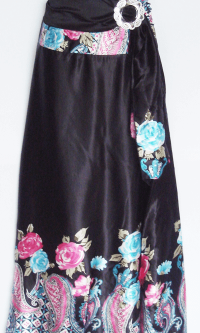 Black Passion Fruit Skirt Kabayare