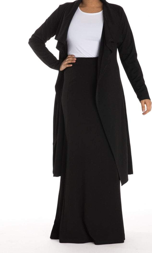 Black Pencil Skirt Kabayare