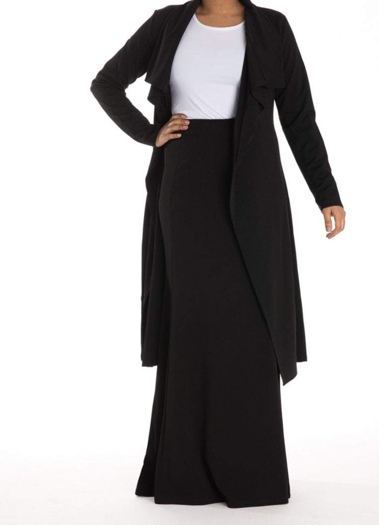 Black Pencil Skirt Kabayare