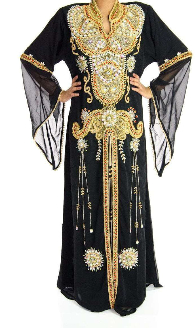 Black Ruby Khaleeji Dress Kabayare