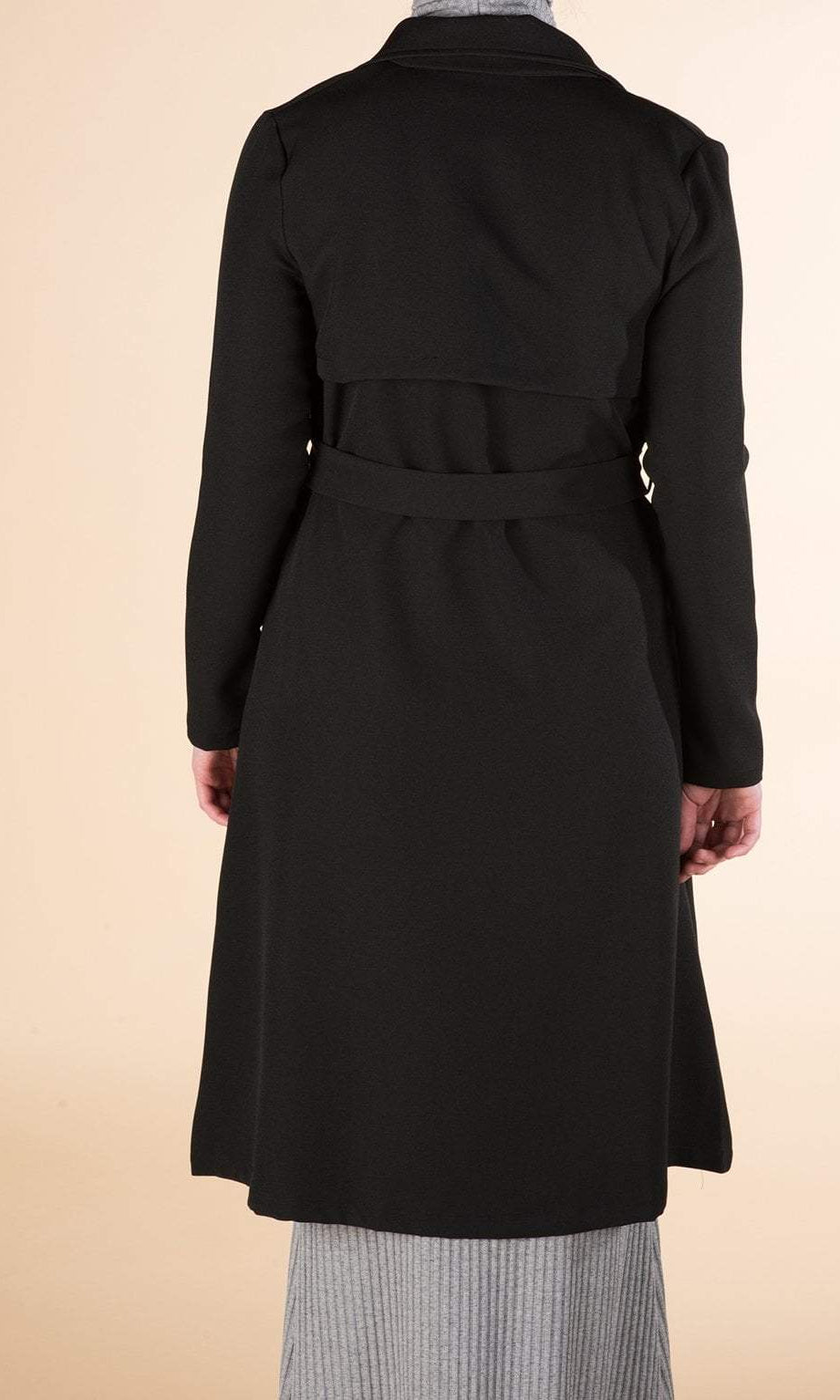 Black trench jacket Kabayare