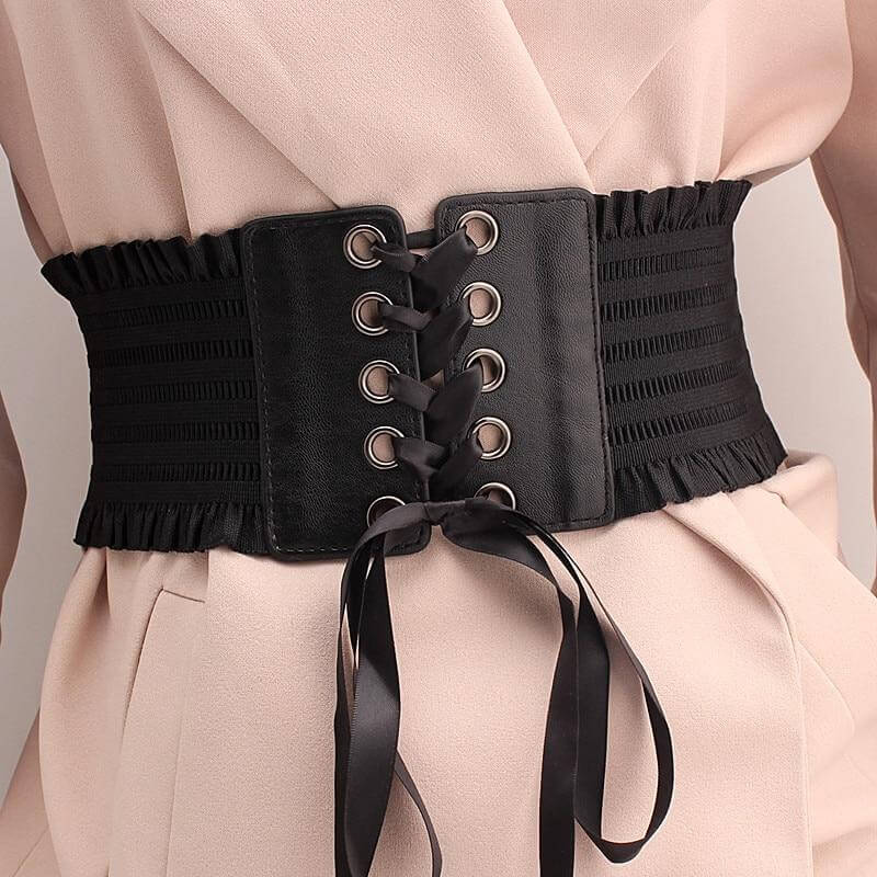 Black ULTIMATE FASHIONISTA belt Kabayare
