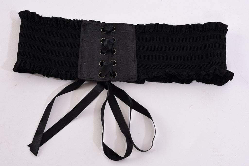 Black ULTIMATE FASHIONISTA belt Kabayare