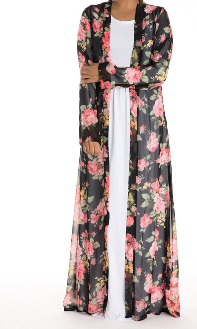 BLOSSOM maxi Cardigan Kabayare