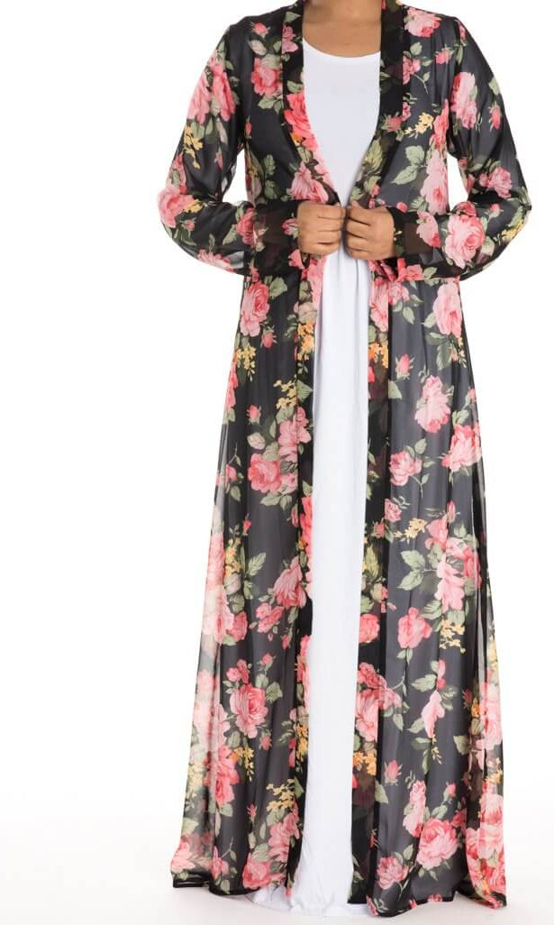 BLOSSOM maxi Cardigan Kabayare