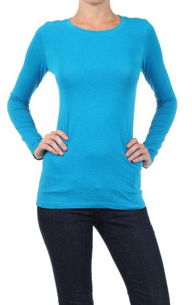 Blue Color Story Tee Kabayare