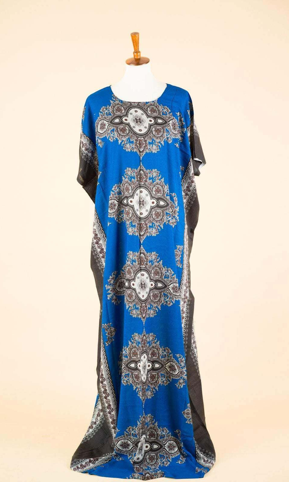 Blue Empire Bati Dress Kabayare