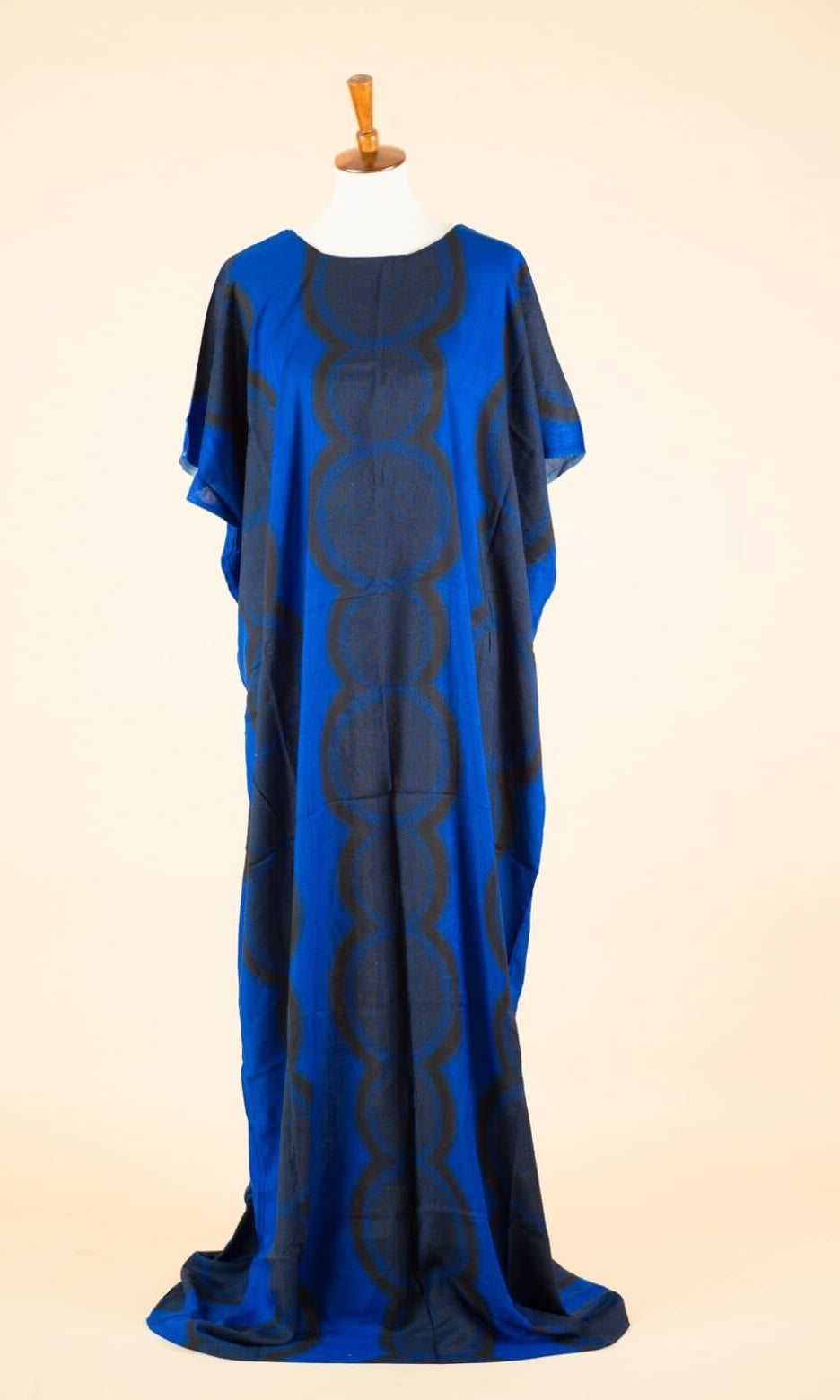 Blue Face Bati Dress Kabayare