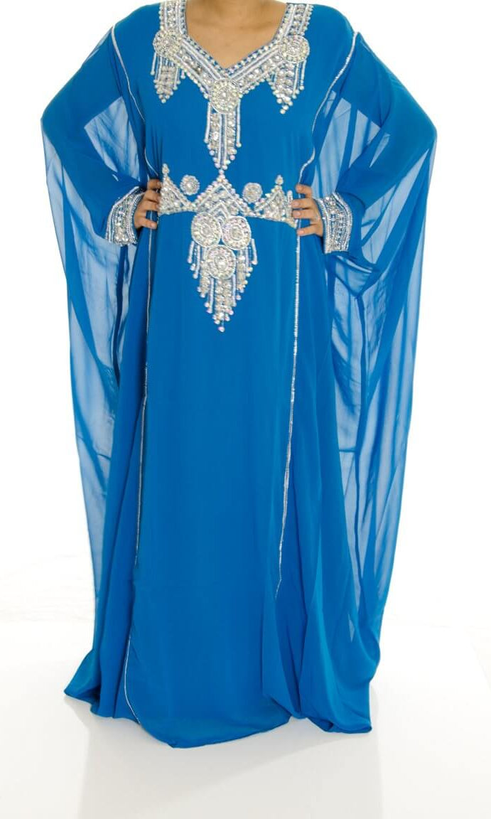 Blue JILABIYA KHALEEJI Kabayare