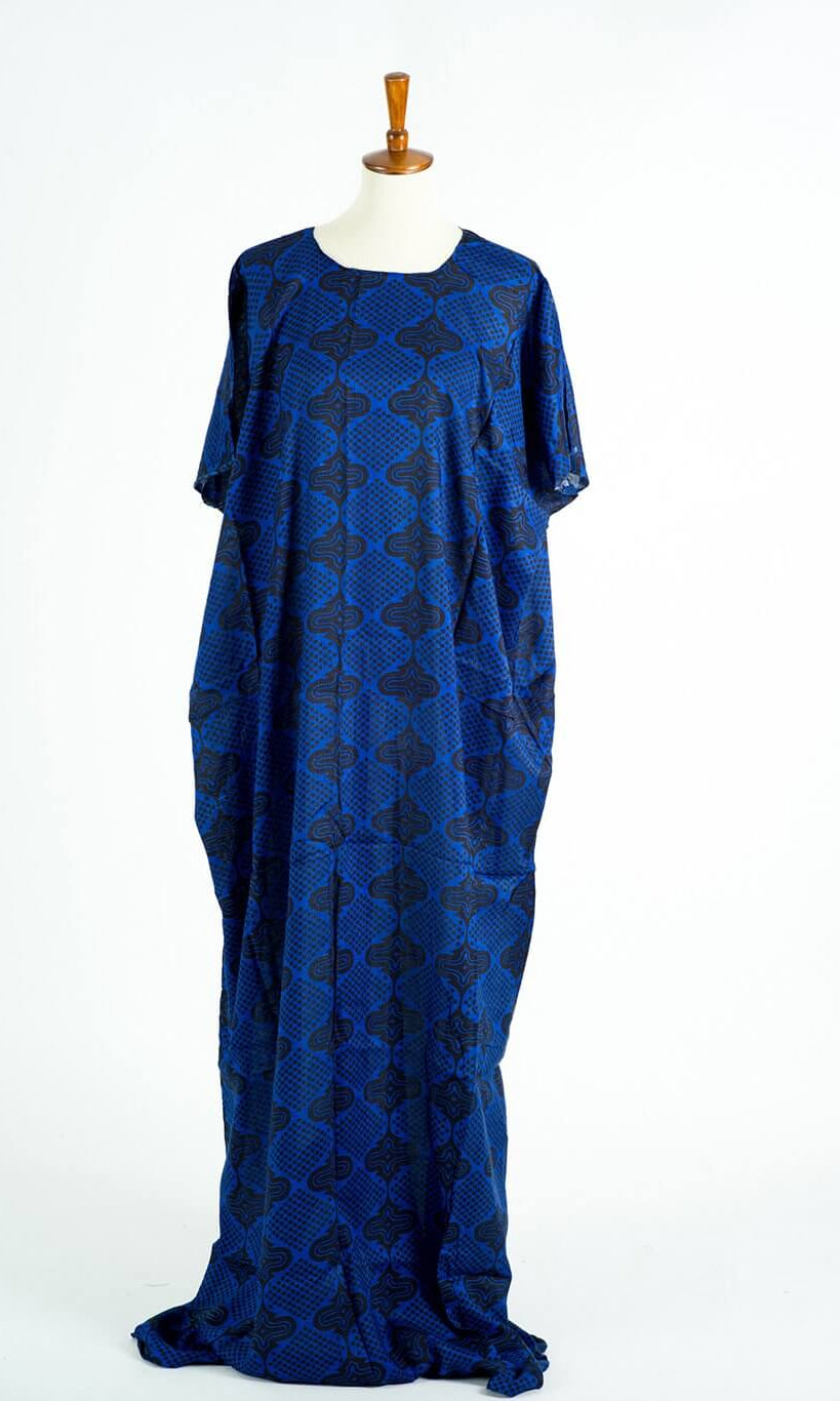 Blue lights bati dress Kabayare