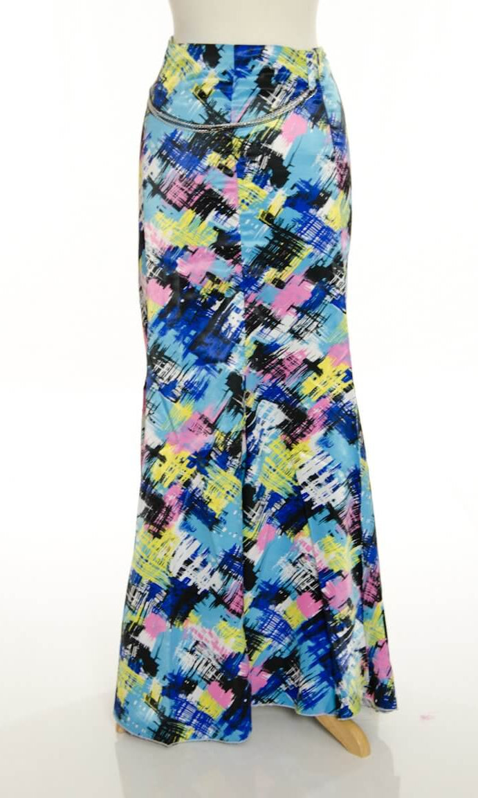 Blue Mad women Skirt Kabayare