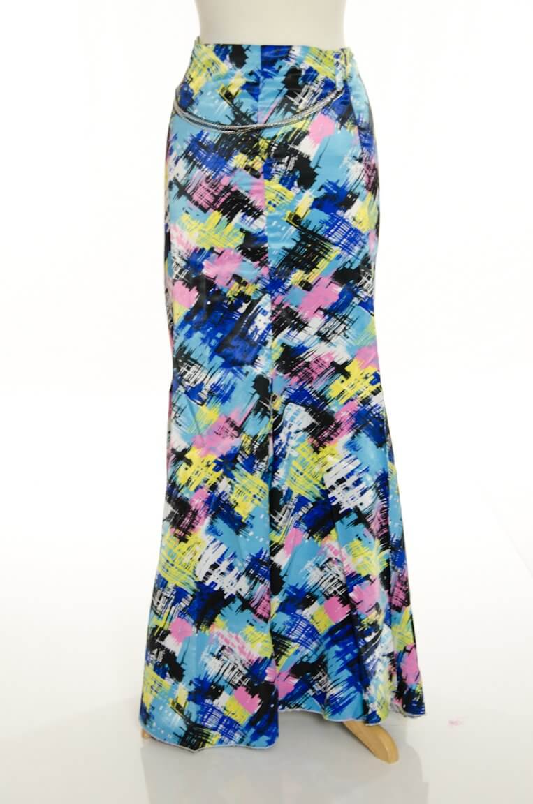 Blue Mad women Skirt Kabayare