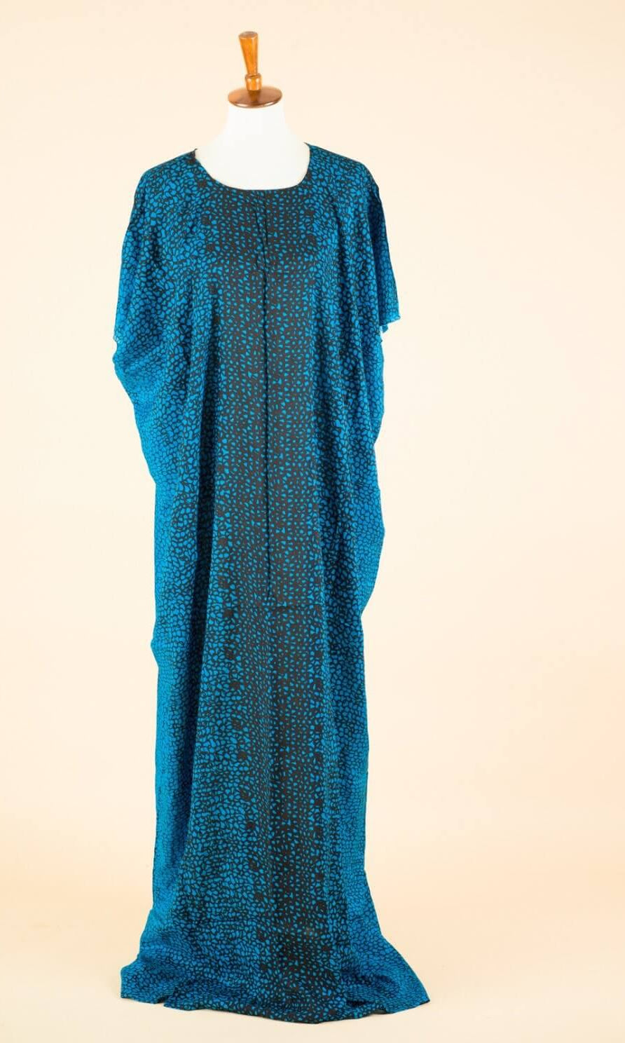 Blue maze Bati Dress Kabayare