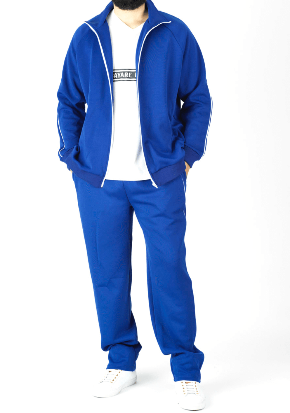 Blue Sports Jumpsuit Kabayare