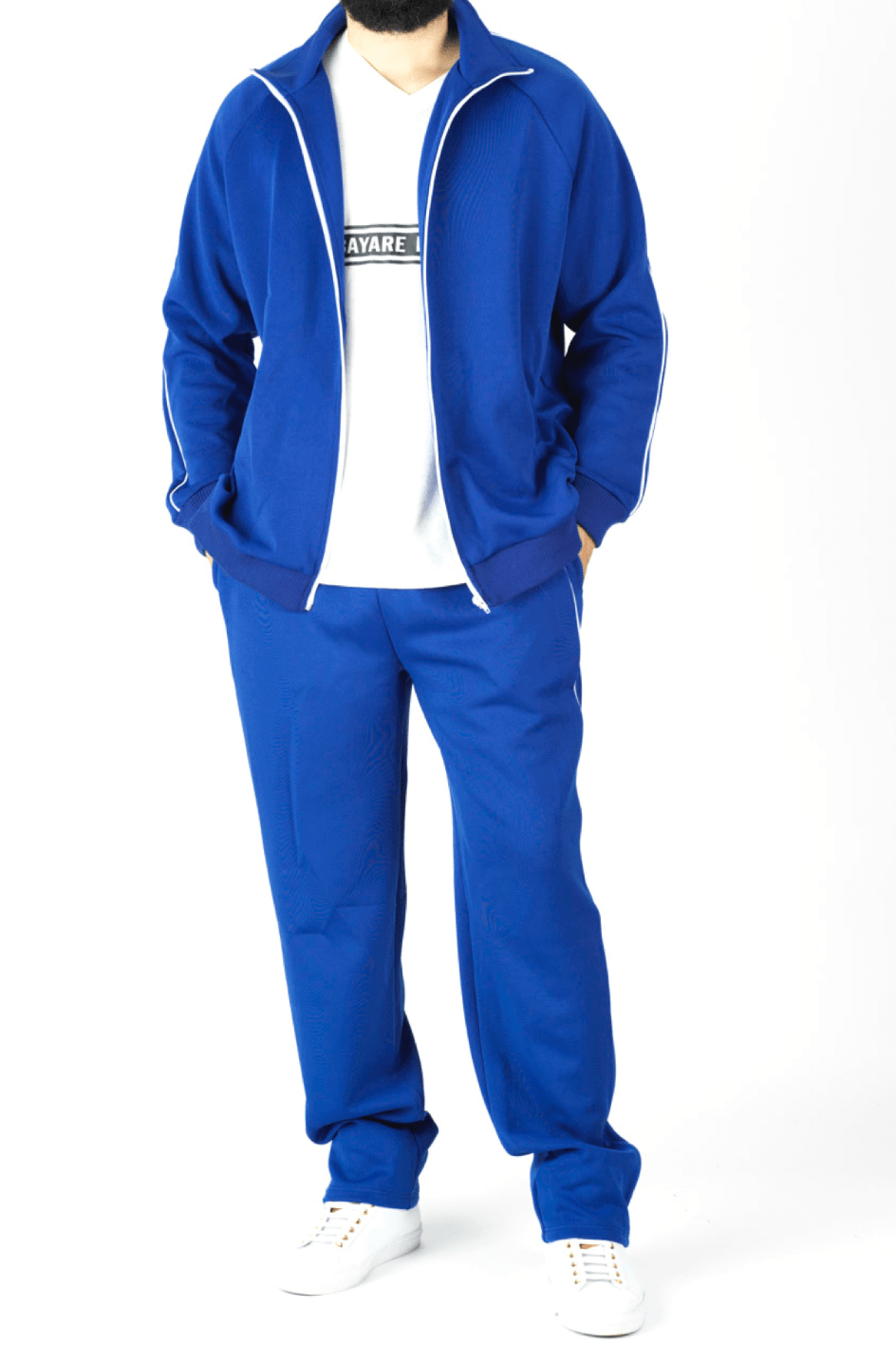 Blue Sports Jumpsuit Kabayare