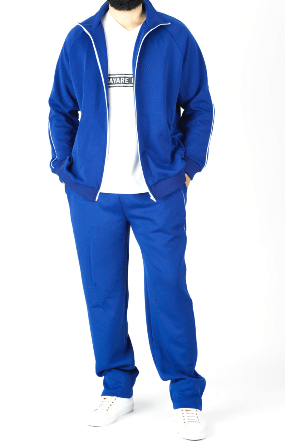 Blue Sports Jumpsuit Kabayare