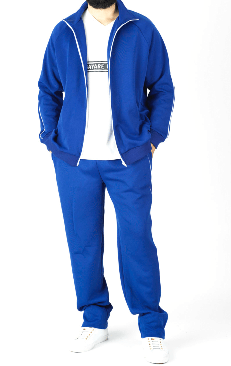 Blue Sports Jumpsuit Kabayare