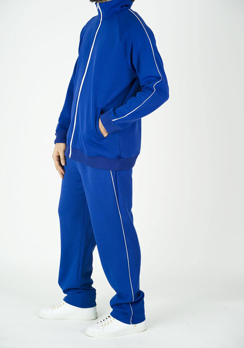Blue Sports Jumpsuit Kabayare