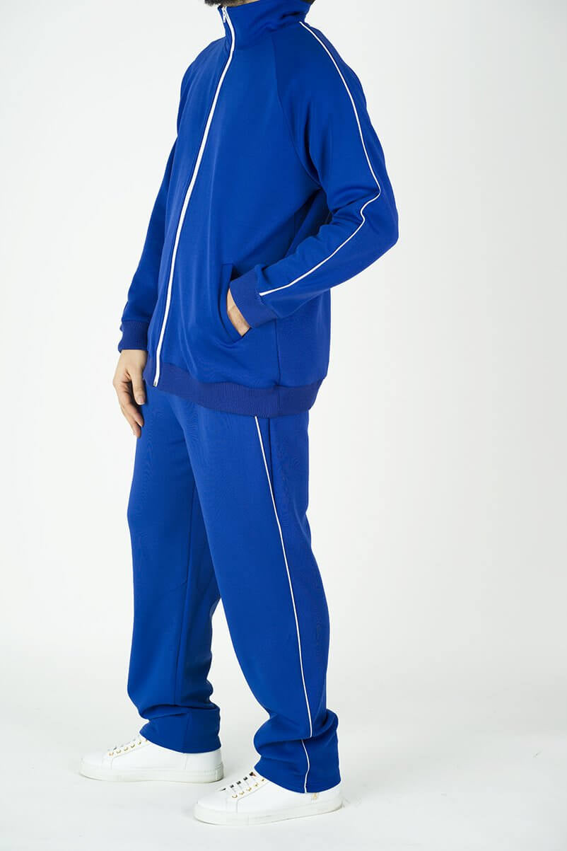 Blue Sports Jumpsuit Kabayare