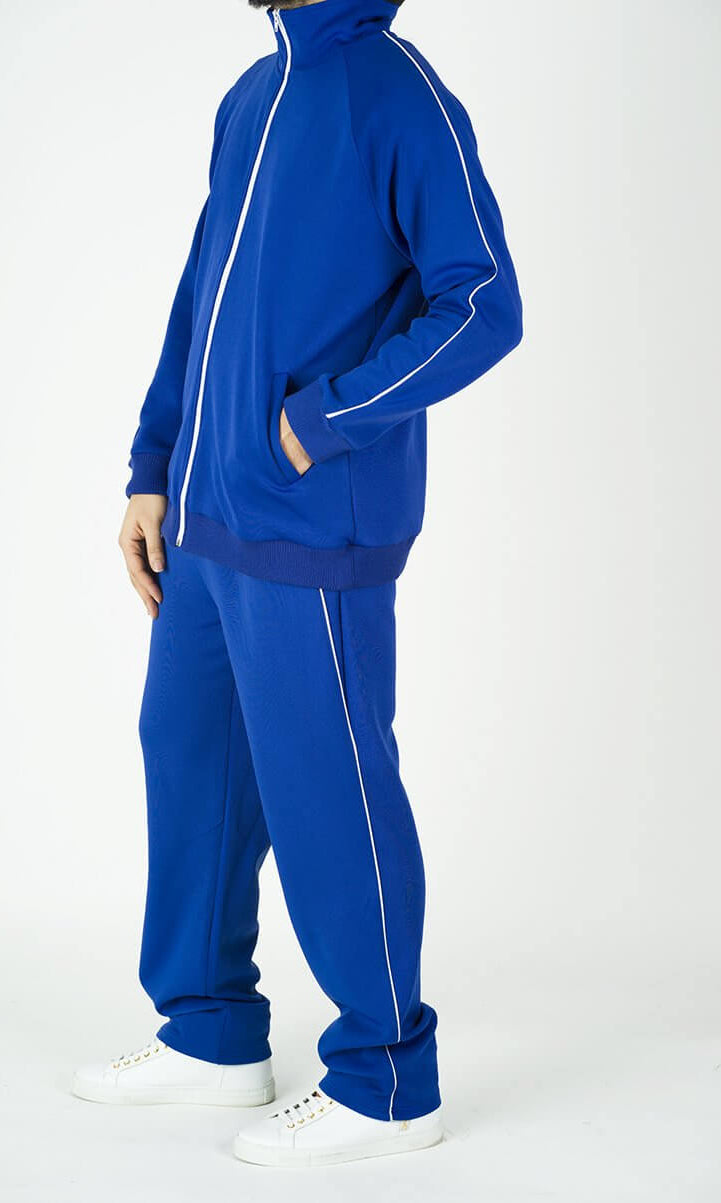 Blue Sports Jumpsuit Kabayare
