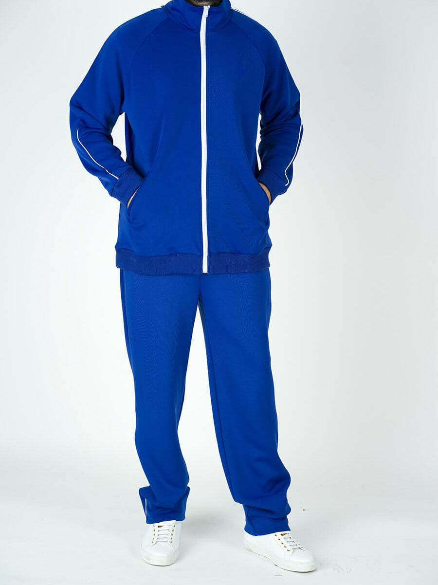 Blue Sports Jumpsuit Kabayare