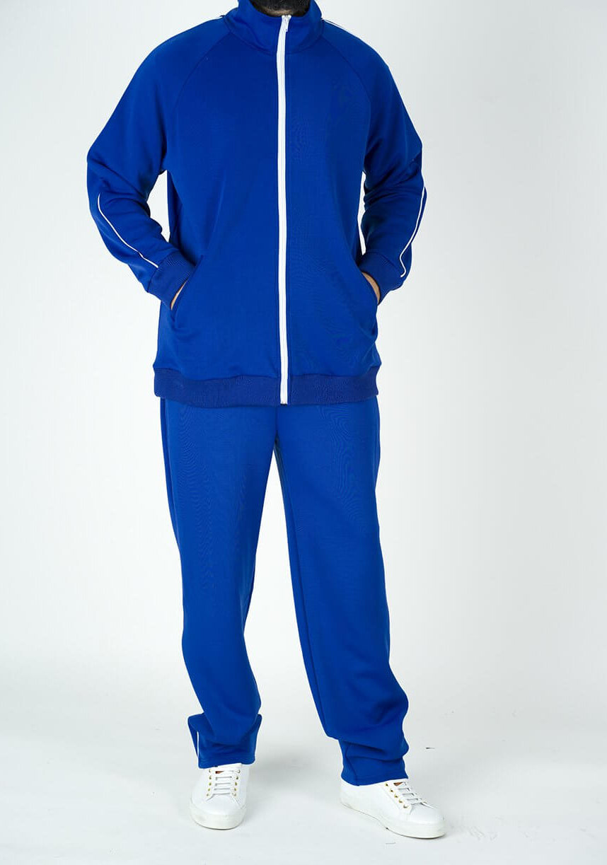 Blue Sports Jumpsuit Kabayare