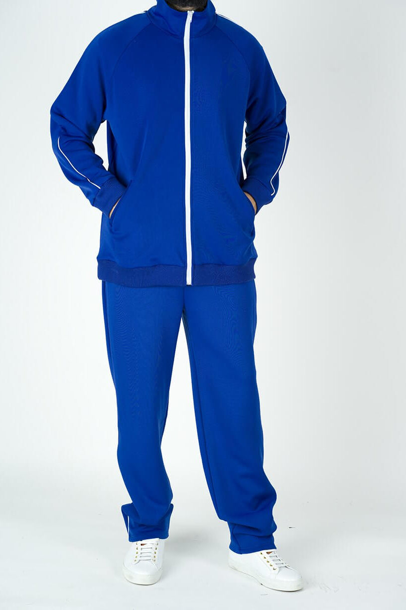 Blue Sports Jumpsuit Kabayare