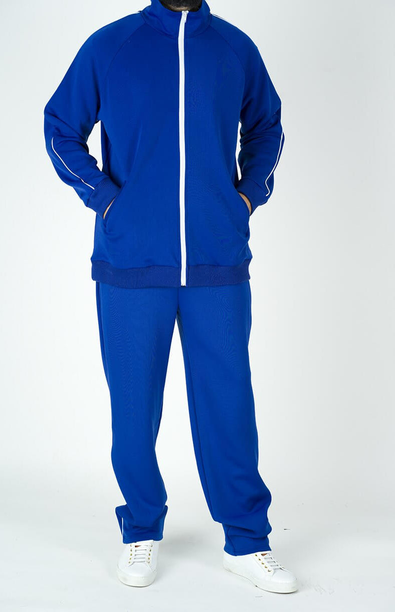 Blue Sports Jumpsuit Kabayare