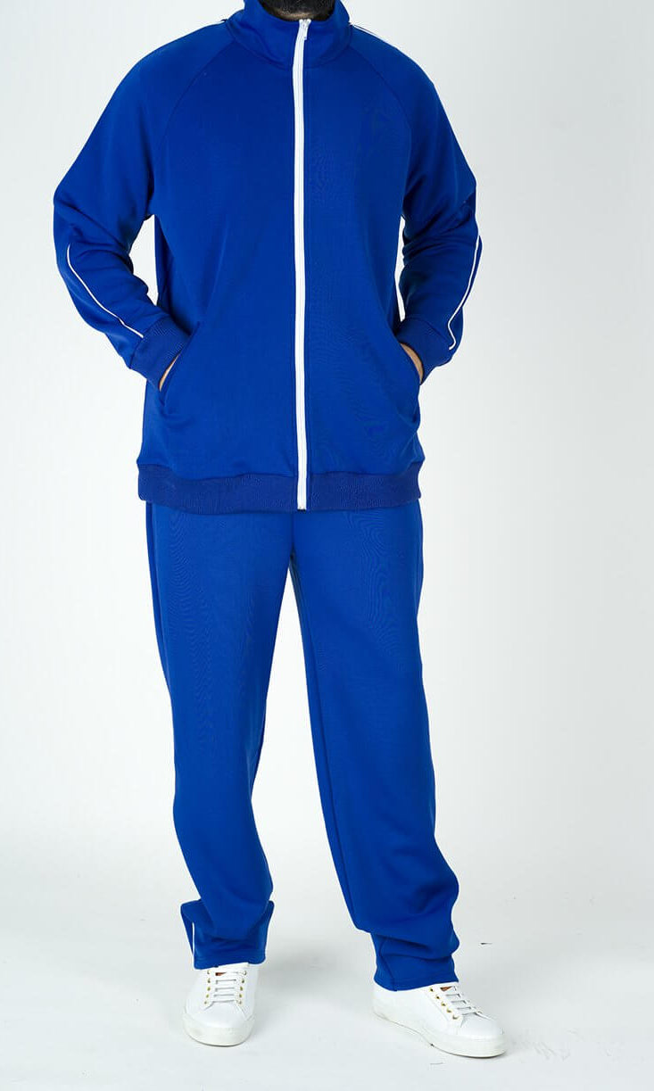 Blue Sports Jumpsuit Kabayare
