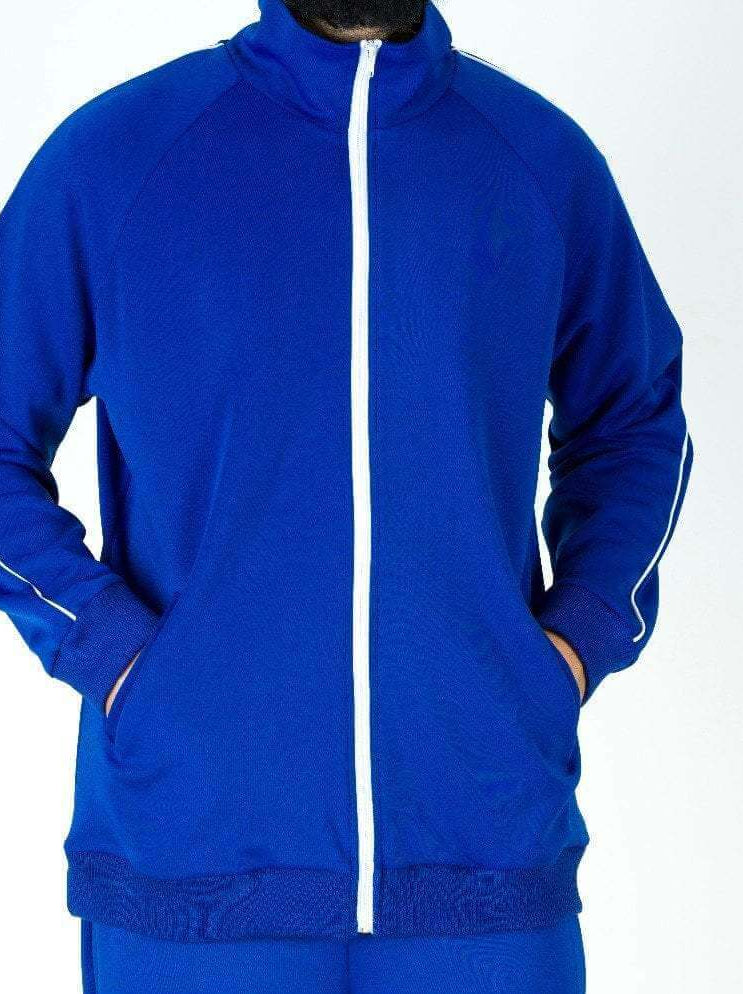 Blue Sports Jumpsuit Kabayare