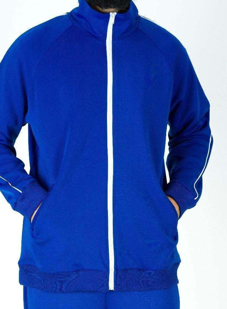 Blue Sports Jumpsuit Kabayare