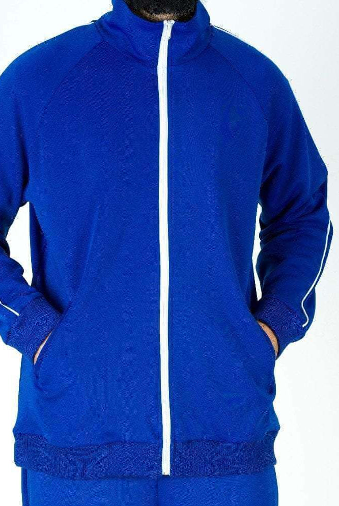Blue Sports Jumpsuit Kabayare