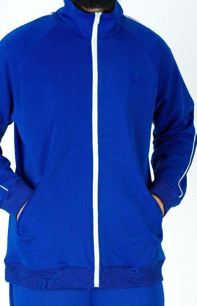 Blue Sports Jumpsuit Kabayare