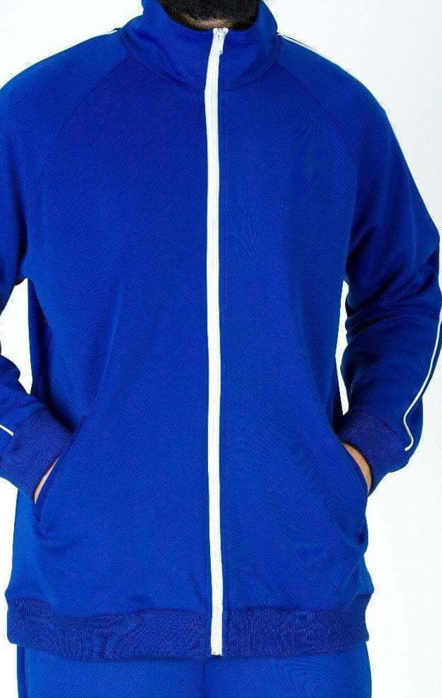 Blue Sports Jumpsuit Kabayare