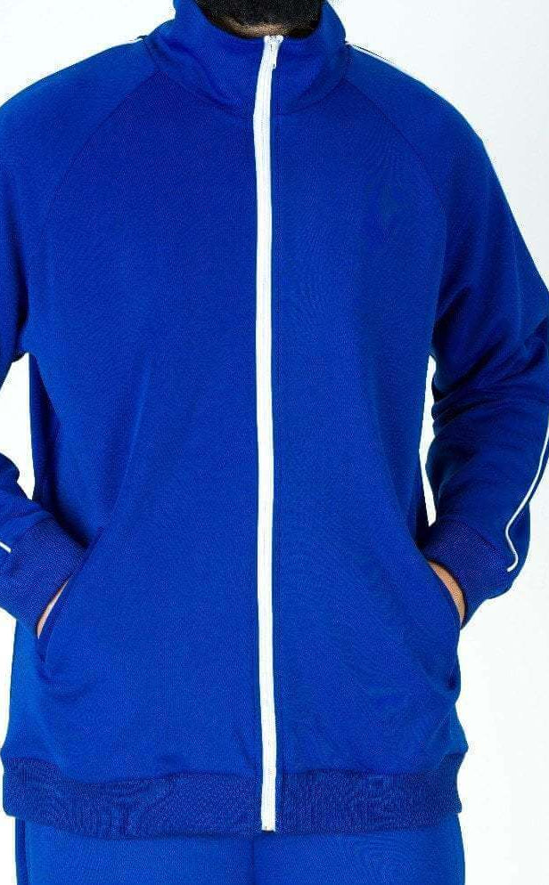 Blue Sports Jumpsuit Kabayare