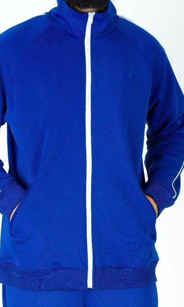 Blue Sports Jumpsuit Kabayare