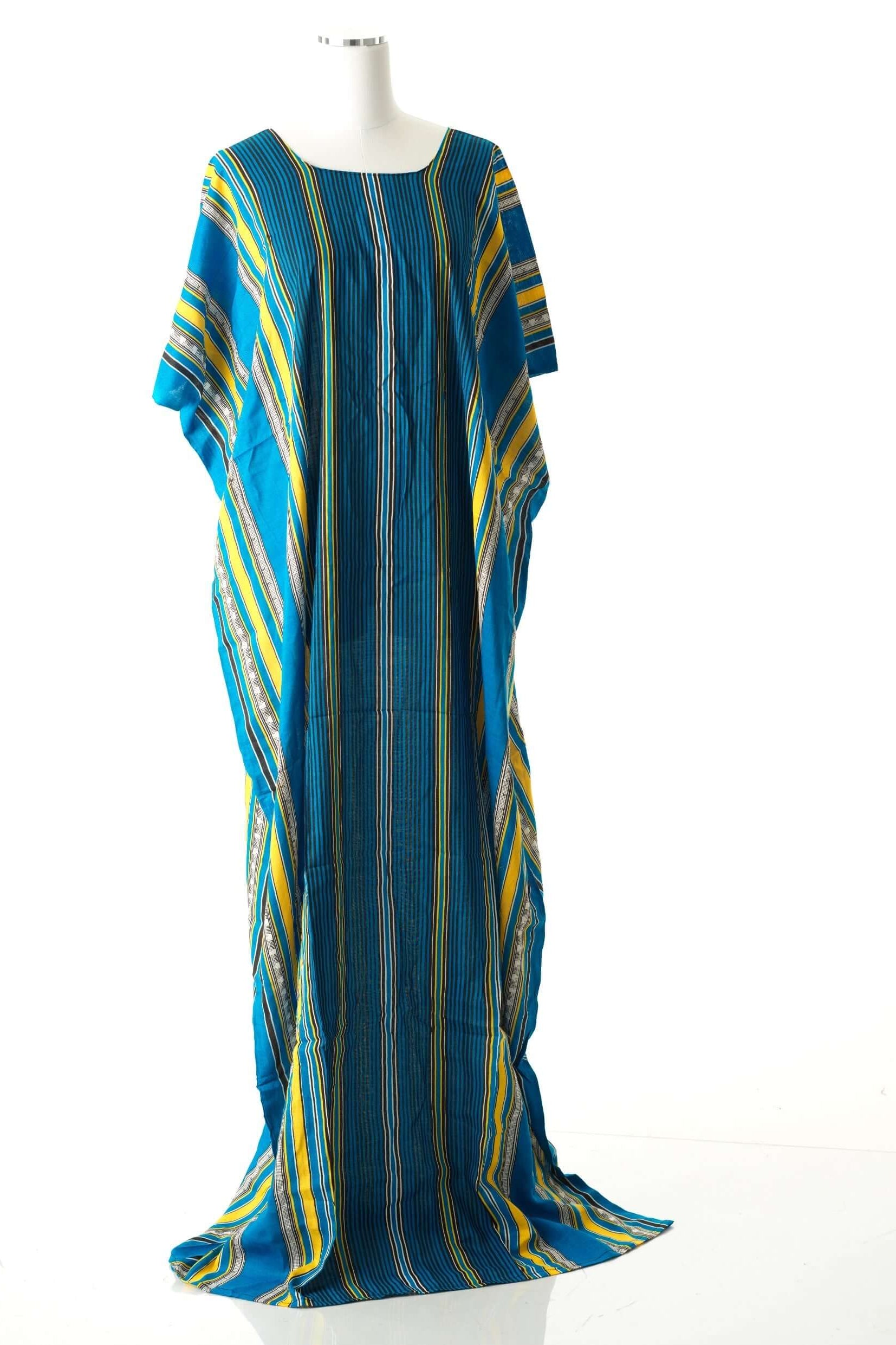 Blue traditional bati dress Kabayare