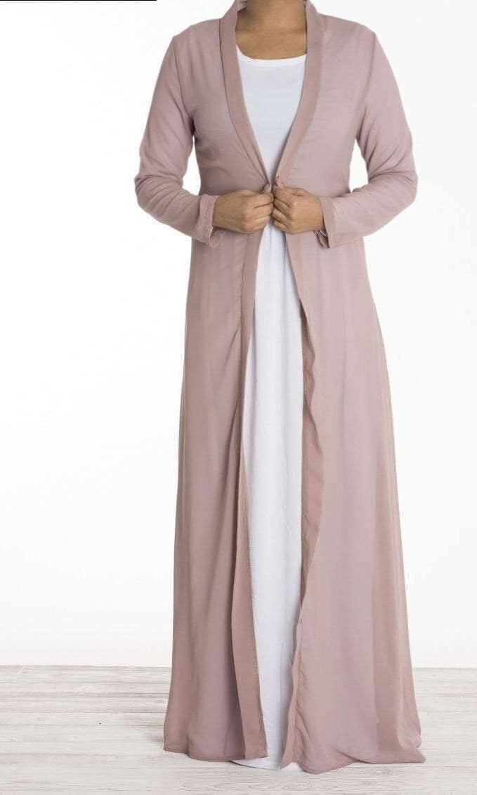 Blush Basic Maxi Cardigan Kabayare