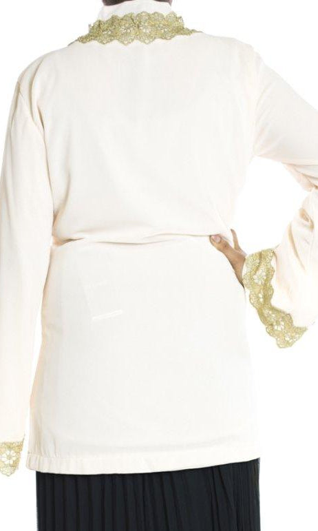 Blush Embroidered Tunic Kabayare