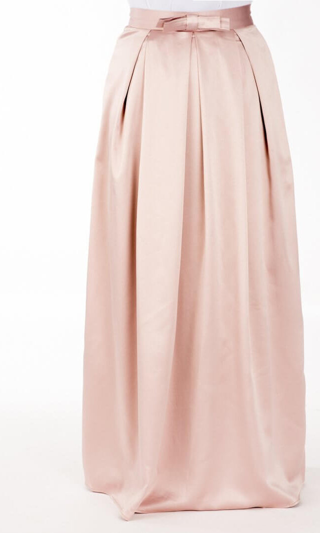 Blush Impress Bow Maxi Skirt Kabayare