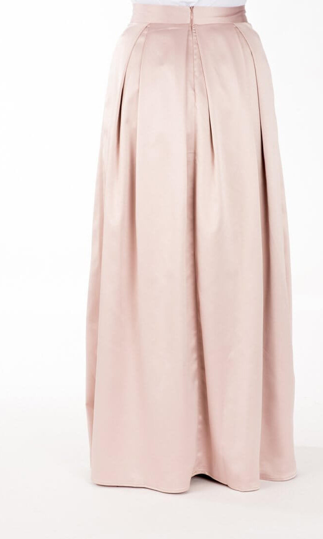Blush Impress Bow Maxi Skirt Kabayare