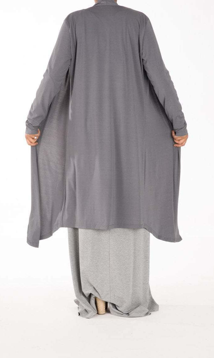 Blush Maxi Cardigan Kabayare