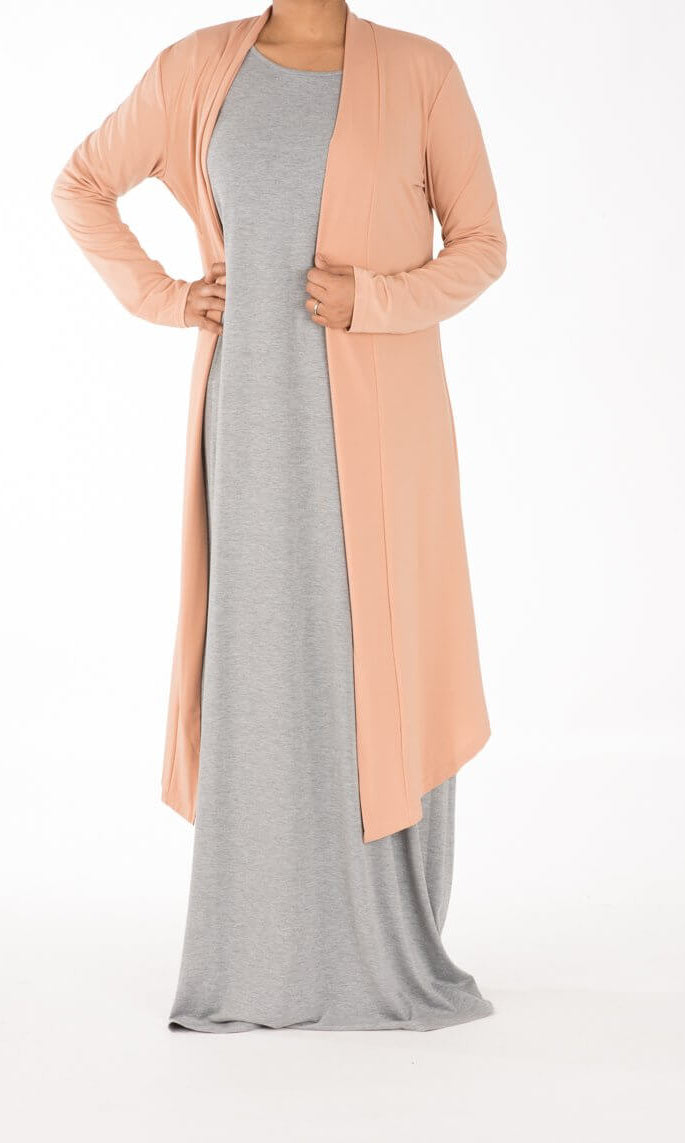 Blush Maxi Cardigan Kabayare
