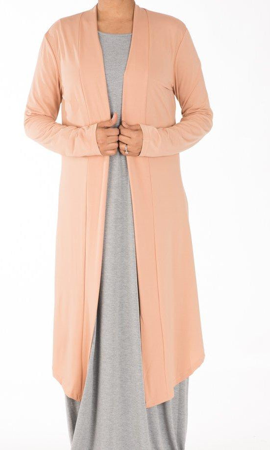 Blush Maxi Cardigan Kabayare