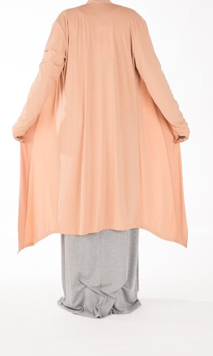 Blush Maxi Cardigan Kabayare