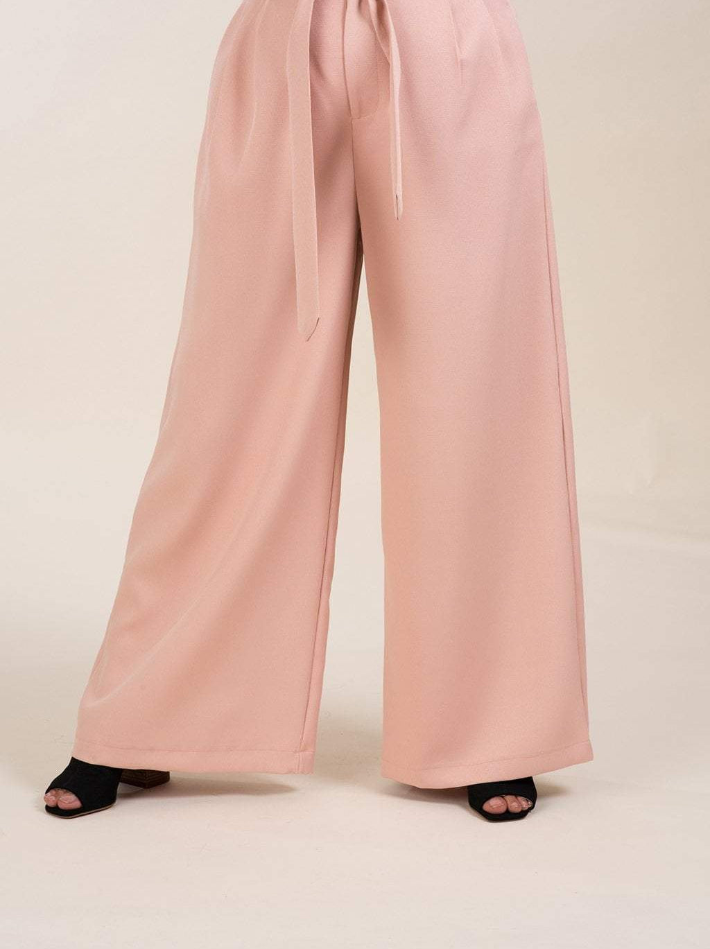 Blush modest trousers Kabayare