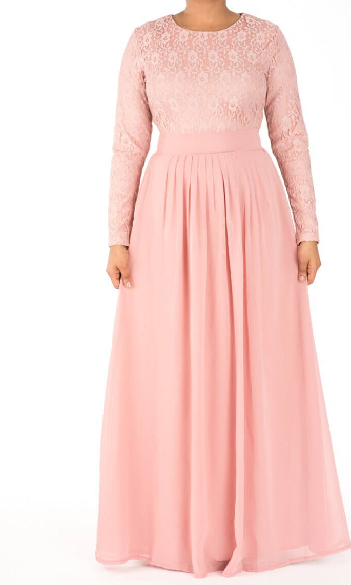 Blush Romantic Fantasy Maxi Dress Kabayare